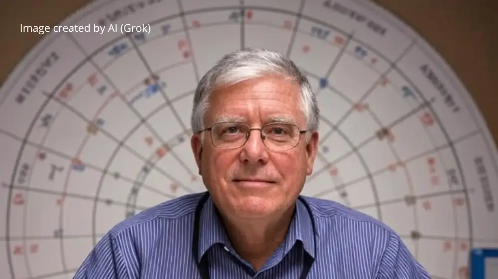 Anthony Louis Astrologer - rectified chart